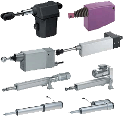 Electric cylinders
